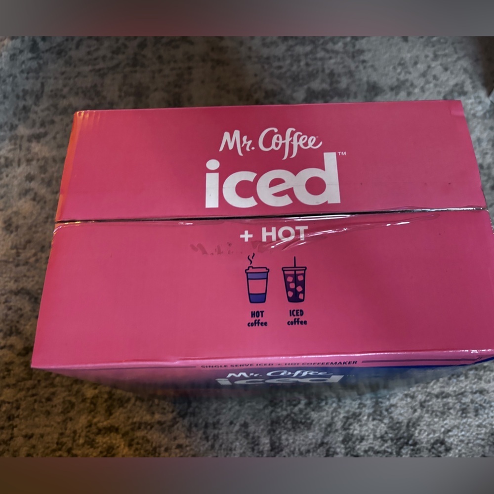 NIB Mr. Coffee Iced + Hot Single Serve Coffee Maker with Reusable Filter - Picture 6 of 6